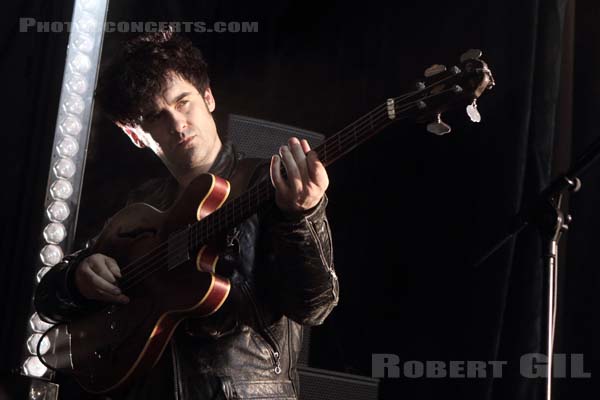 BLACK REBEL MOTORCYCLE CLUB - 2017-11-22 - PARIS - Elysee Montmartre - Robert Levon Been